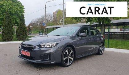 Рассмотреть Subaru Impreza 2018 Subaru Impreza 2018 - авто лізинг Carat