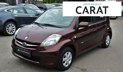 Subaru Justy 2008 Subaru Justy 2008