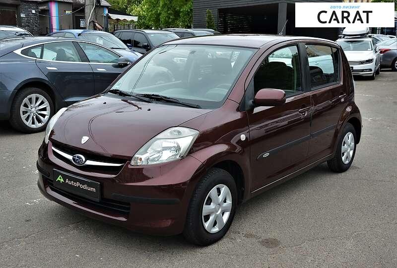 Subaru Justy 2008 Subaru Justy 2008
