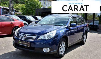Subaru Outback 2011 Subaru Outback 2011