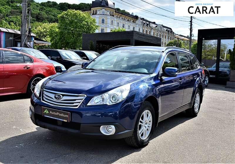 Subaru Outback 2011 Subaru Outback 2011