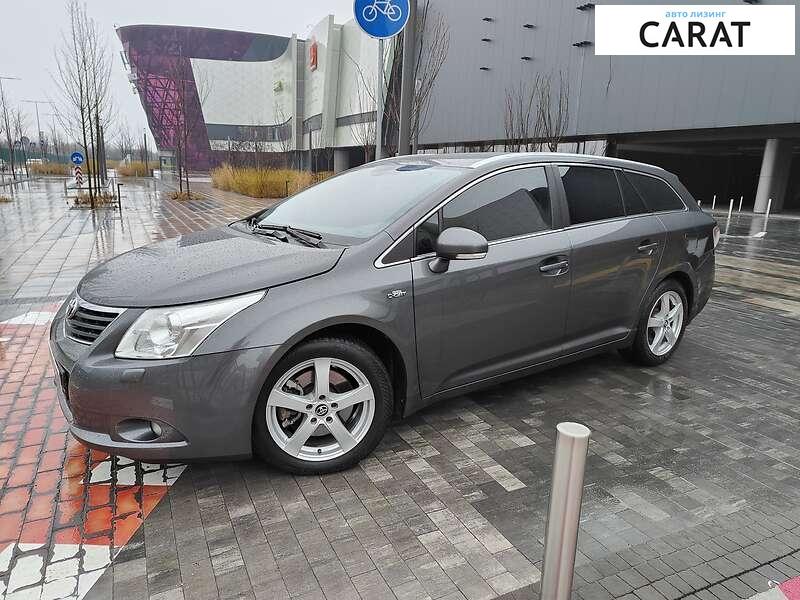 Toyota Avensis 2009 Toyota Avensis 2009