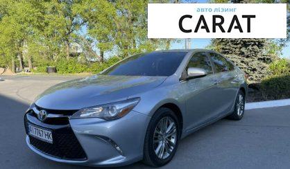 Рассмотреть Toyota Camry 2015 Toyota Camry 2015 - авто лізинг Carat