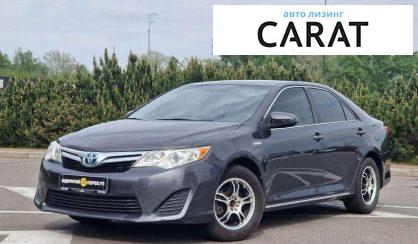 Toyota Camry 2012