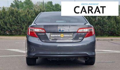 Toyota Camry 2012