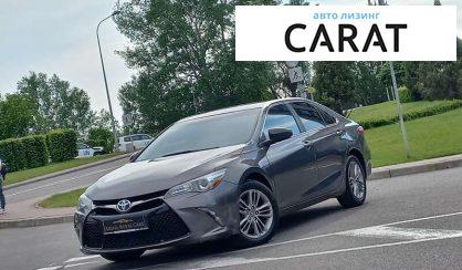 Toyota Camry 2016