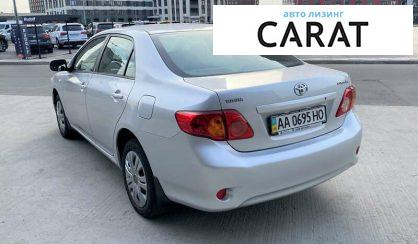 Toyota Corolla 2008