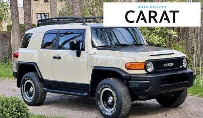 Toyota FJ Cruiser 2010