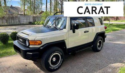 Toyota FJ Cruiser 2010