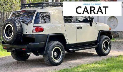 Toyota FJ Cruiser 2010