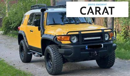 Toyota FJ Cruiser 2008