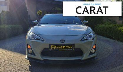 Toyota GT 86 2016