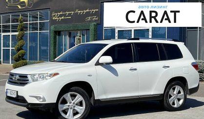 Toyota Highlander 2013