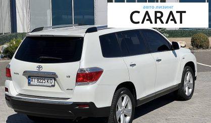 Toyota Highlander 2013