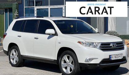 Toyota Highlander 2013