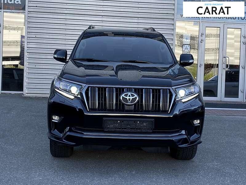 Toyota Land Cruiser Prado 2021 Toyota Land Cruiser Prado 2021