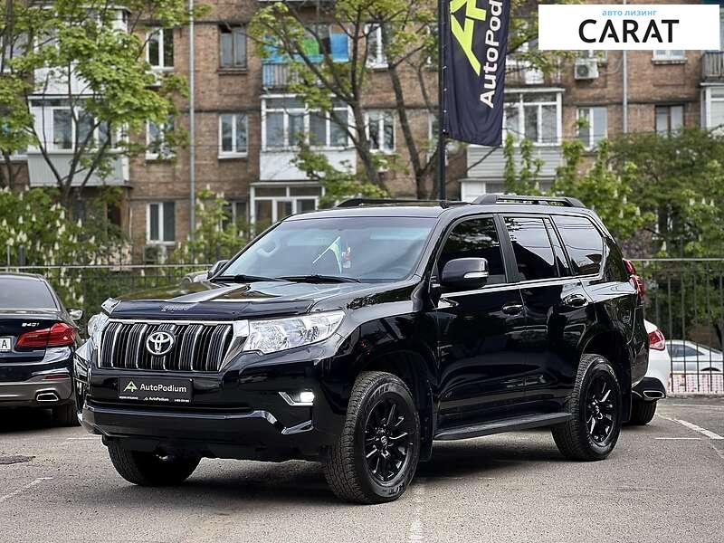 Toyota Land Cruiser Prado 2021 Toyota Land Cruiser Prado 2021