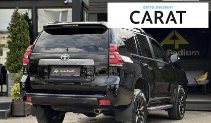 Toyota Land Cruiser Prado 2021