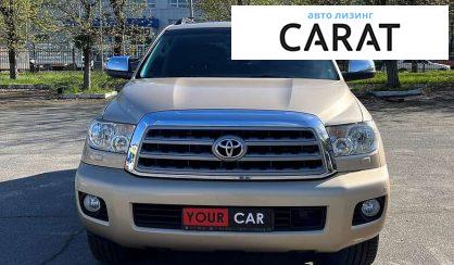 Toyota Sequoia 2012