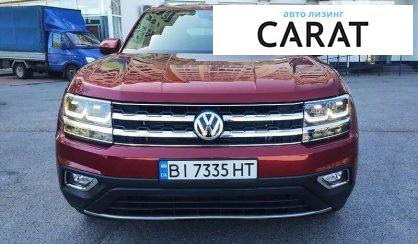 Volkswagen Atlas 2019