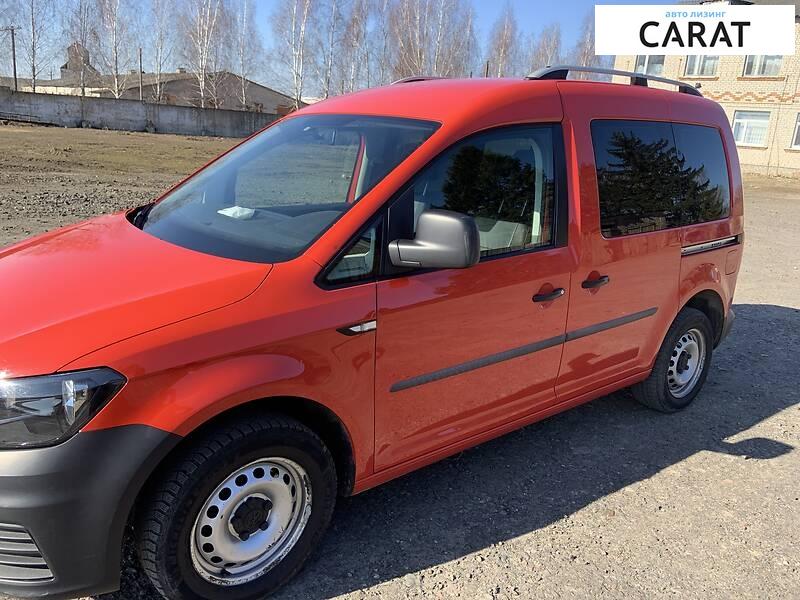 Volkswagen Caddy 2017 Volkswagen Caddy 2017