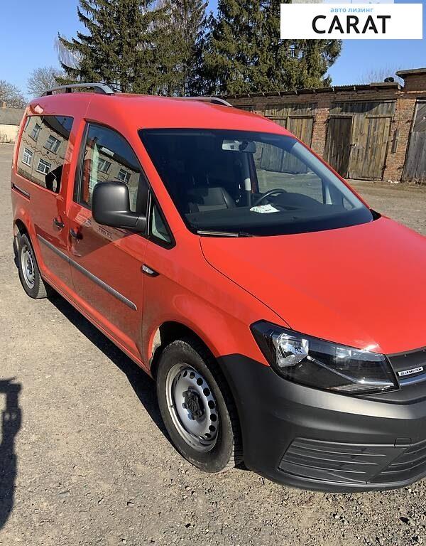 Volkswagen Caddy 2017