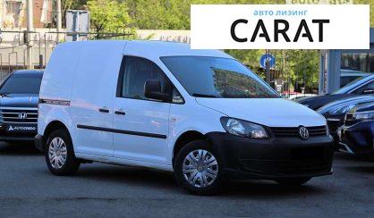 Volkswagen Caddy 2015