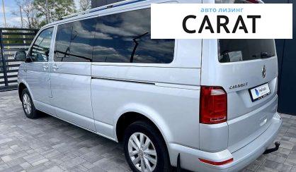 Volkswagen Caravelle 2015