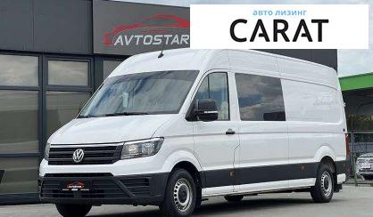 Розглянути Volkswagen Crafter груз.-пасс. 2018 Volkswagen Crafter груз.-пасс. 2018 - авто лізинг Carat