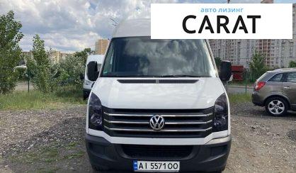 Volkswagen Crafter груз. 2016