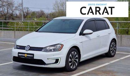 Volkswagen e-Golf 2015 Volkswagen e-Golf 2015