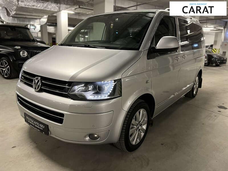 Volkswagen Multivan 2012 Volkswagen Multivan 2012