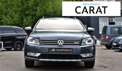 Volkswagen Passat Alltrack 2012