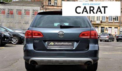 Volkswagen Passat Alltrack 2012