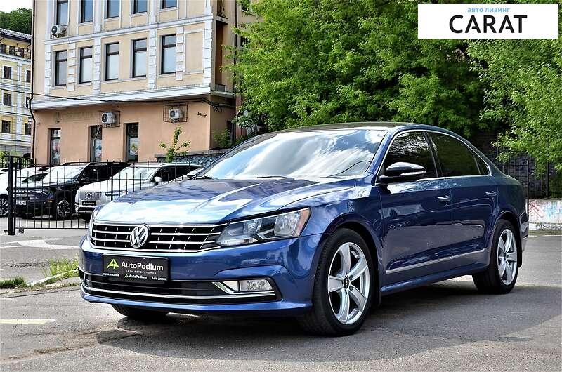 Volkswagen Passat 2016 Volkswagen Passat 2016