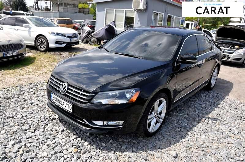 Volkswagen Passat 2013 Volkswagen Passat 2013