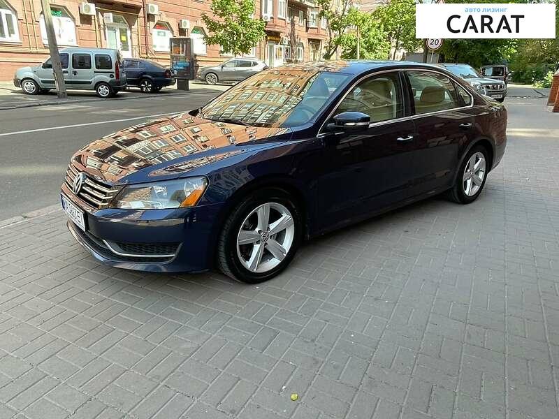 Volkswagen Passat 2013 Volkswagen Passat 2013