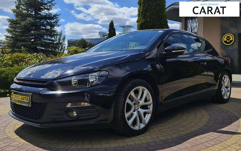 Volkswagen Scirocco 2008 Volkswagen Scirocco 2008