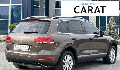 Volkswagen Touareg 2013