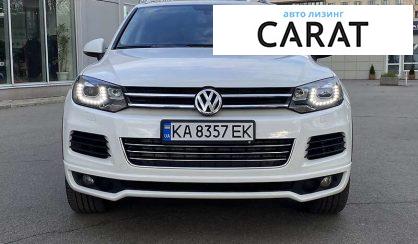 Volkswagen Touareg 2014