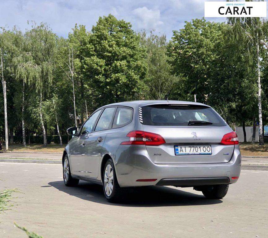 Peugeot 308 2016