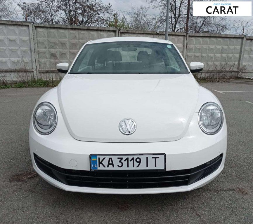 Volkswagen Beetle 2012