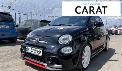 Розглянути Abarth Fiat 500 2014 Abarth Fiat 500 2014 - авто лізинг Carat