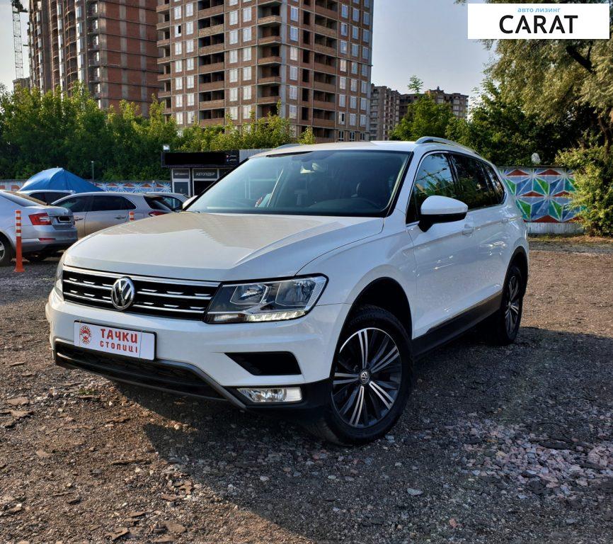 Volkswagen Tiguan 2018