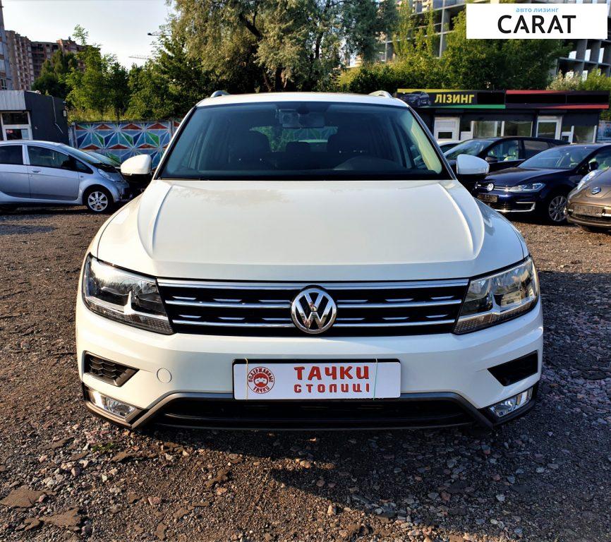 Volkswagen Tiguan 2018