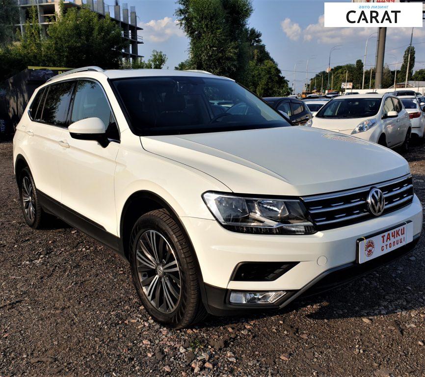 Volkswagen Tiguan 2018