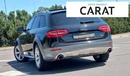 Audi A4 Allroad 2013