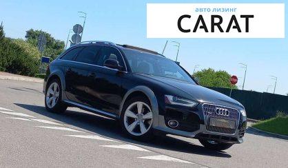 Audi A4 Allroad 2013