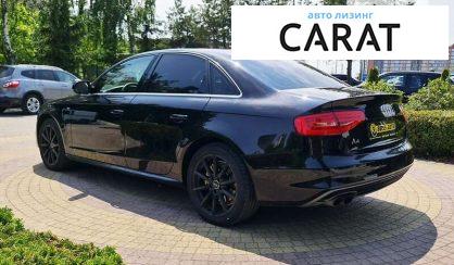 Audi A4 2014