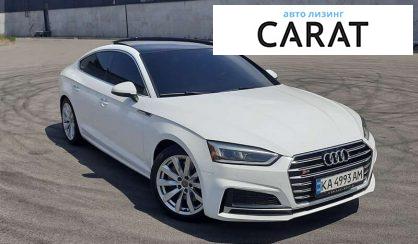 Audi A5 2019